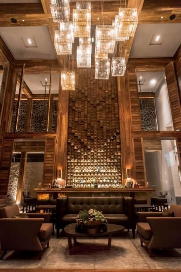 Nizuc Resort And Spa extérieur le soir