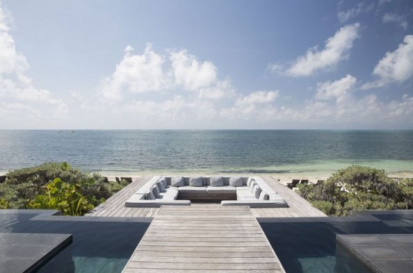 Nizuc Resort And Spa extérieur le soir