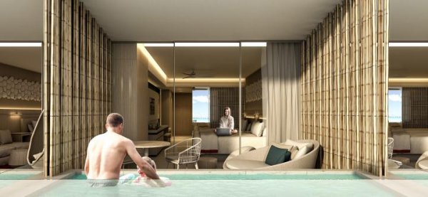 Sunscape Star Cancun extérieur