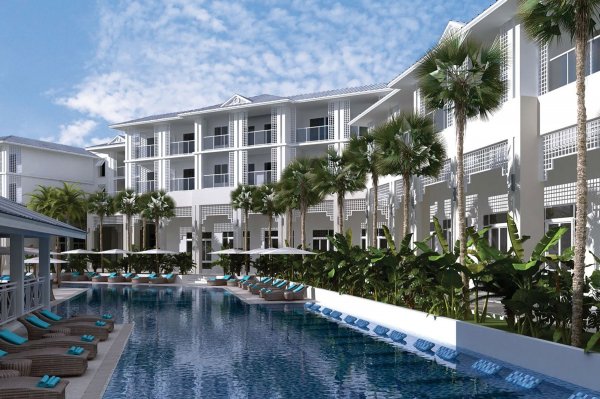 Angsana Cayo Santa Maria extérieur