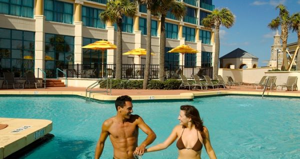 Hilton Daytona Beach Oceanfront Hotel exterior