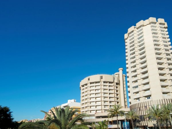 Pierre Vacances Hotel El Puerto extérieur