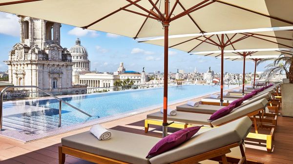 Gran Hotel Manzana Kempinski exterior