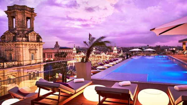 Gran Hotel Manzana Kempinski exterior