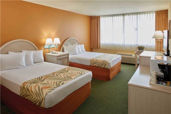 Airport Honolulu Hotel extérieur