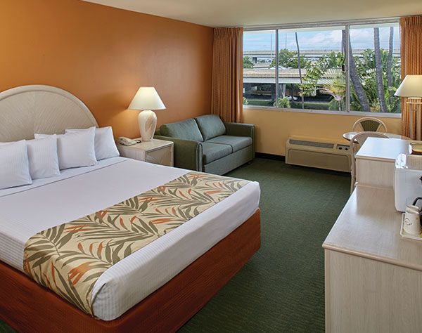 Airport Honolulu Hotel extérieur