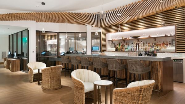Hyatt Centric Waikiki Beach exterior