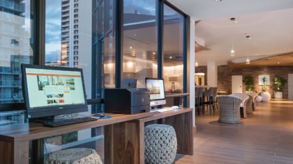 Hyatt Centric Waikiki Beach exterior