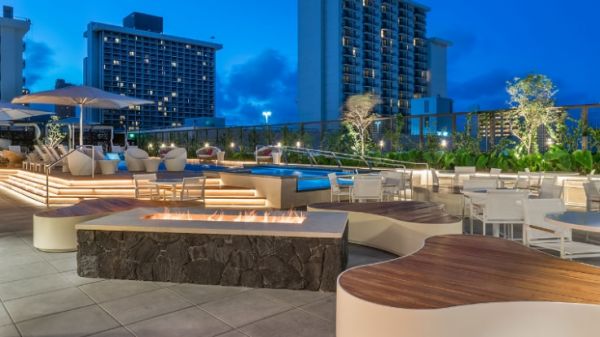 Hyatt Centric Waikiki Beach exterior