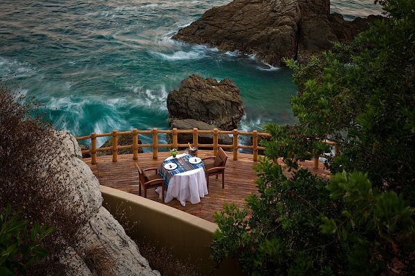 Capella Ixtapa Resort and Spa exterior