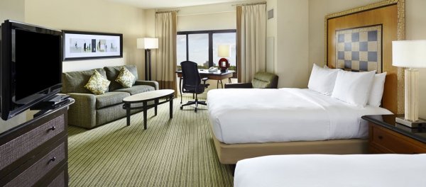 Hilton Orlando Lake Buena Vista exterior