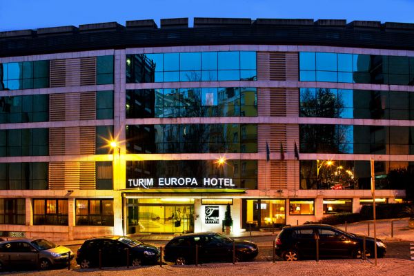 Hotel Turim Europa extérieur