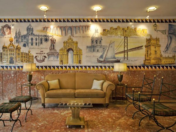 Turim Lisboa Hotel extérieur