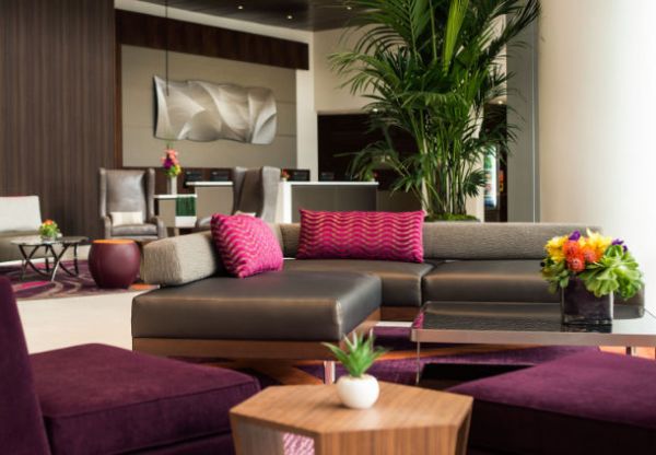 Courtyard Los Angeles L.A. Live exterior