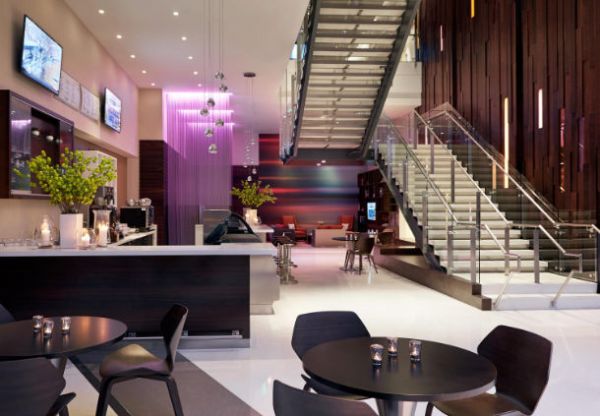 Courtyard Los Angeles L.A. Live exterior