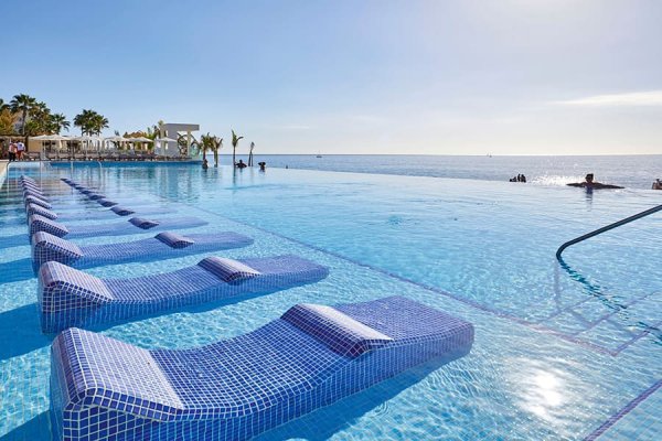 Riu Palace Baja California beach