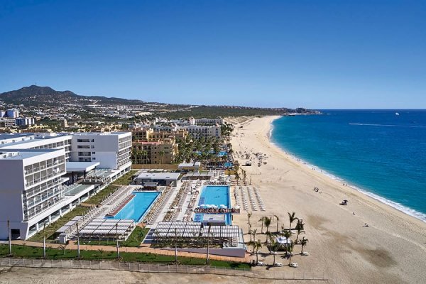 Riu Palace Baja California beach