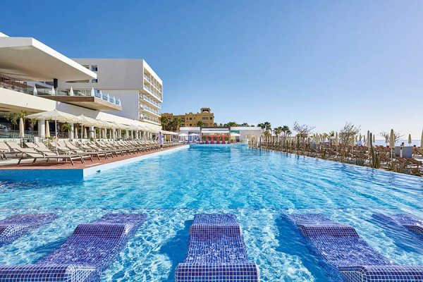 Riu Palace Baja California beach