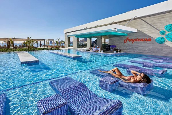 Riu Palace Baja California beach