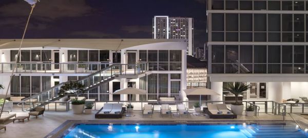 ME Miami exterior