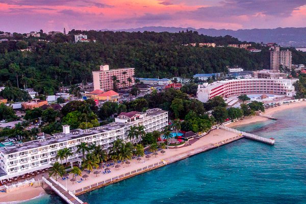 Royal Decameron Montego Beach exterior aerial