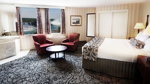 Crowne Plaza Niagara Falls chambre