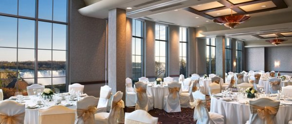 Sheraton On The Falls extérieur aérienne