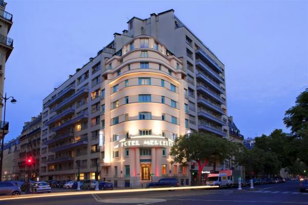 Best Western Mercedes Arc De Triomphe extérieur