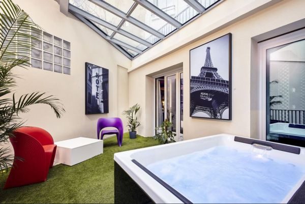 Declic Hotel chambre
