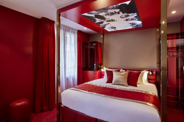 Declic Hotel chambre