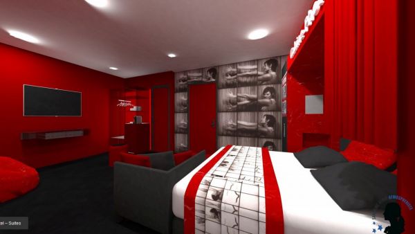 Declic Hotel chambre