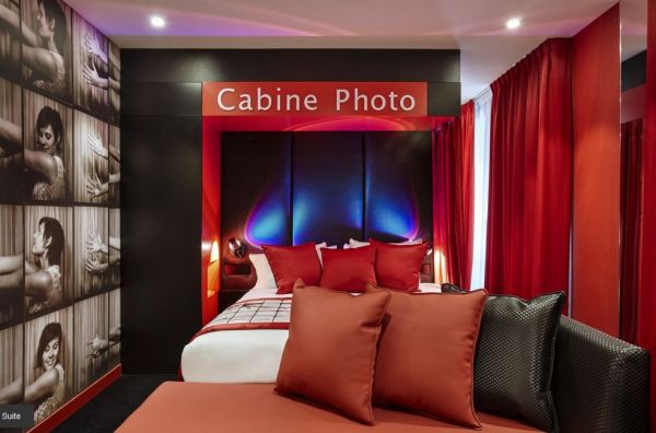 Declic Hotel chambre