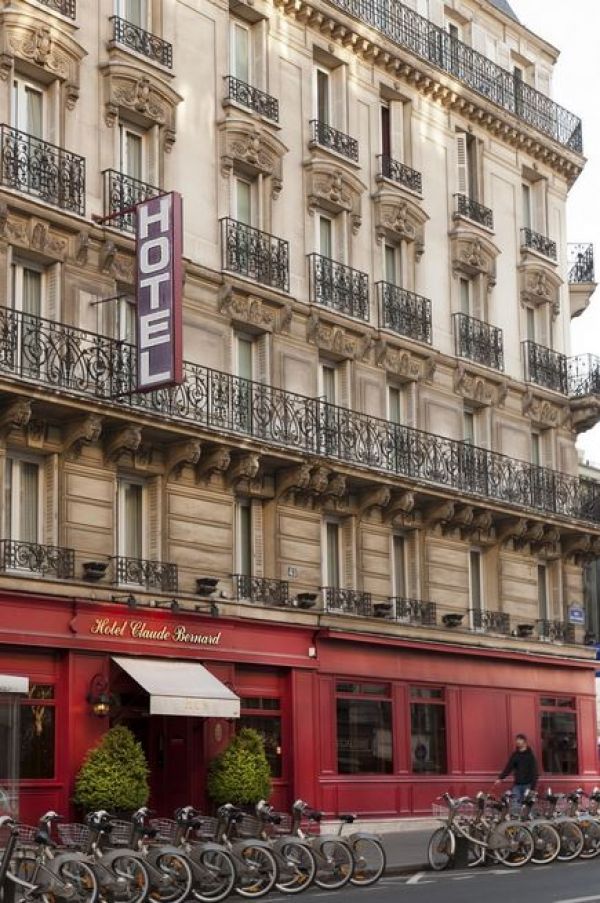 Hotel Claude Bernard Saint Germain extérieur