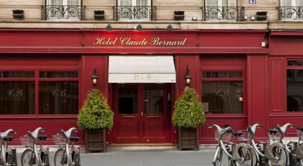 Hotel Claude Bernard Saint Germain extérieur