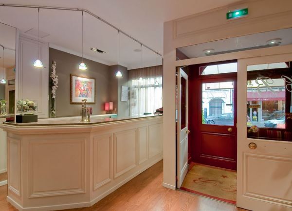 Hotel Claude Bernard Saint Germain extérieur