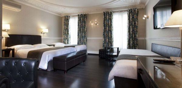 Hotel Claude Bernard Saint Germain extérieur