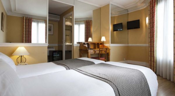 Hotel Claude Bernard Saint Germain extérieur