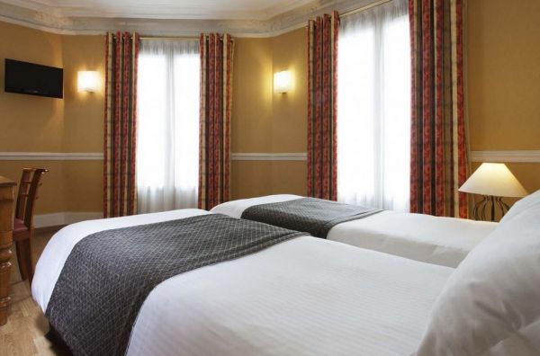 Hotel Claude Bernard Saint Germain extérieur