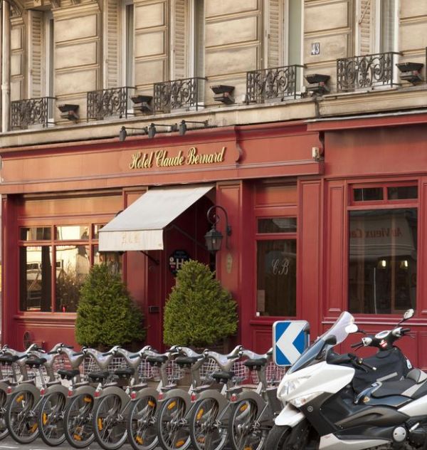 Hotel Claude Bernard Saint Germain extérieur