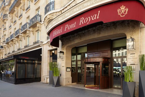 Hotel Pont Royal extérieur