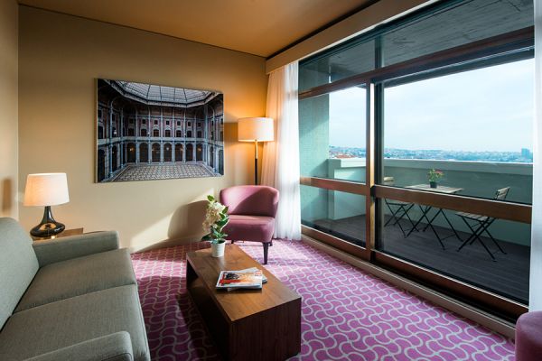 Hotel Dom Henrique extérieur