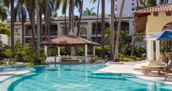 Hacienda at Hilton Puerto Vallarta exterior