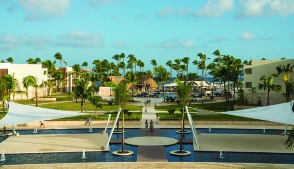 Hideway at Royalton Punta Cana extérieur aérienne