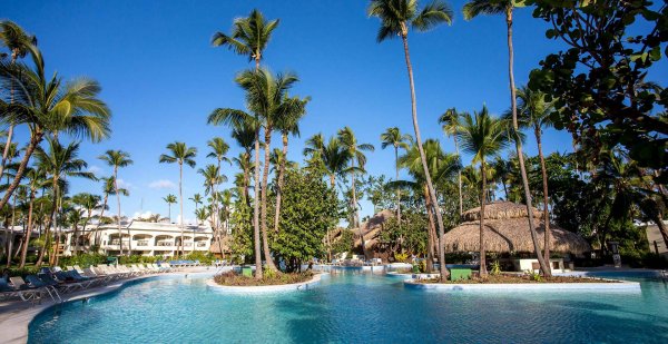 Impressive Resort and Spa Punta Cana piscine