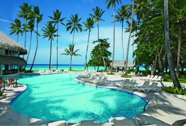 Impressive Resort and Spa Punta Cana piscine