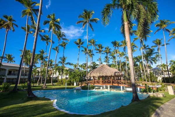 Impressive Resort and Spa Punta Cana piscine