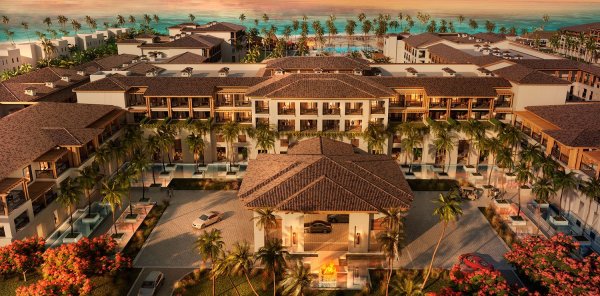 Lopesan Costa Bavaro Resort and Spa extérieur aérienne