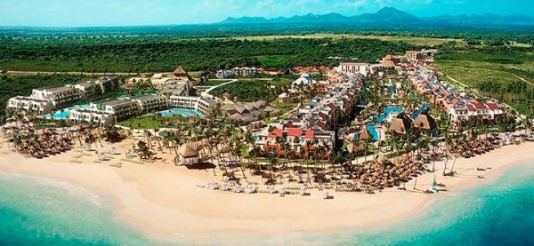 Now Onyx Punta Cana extérieur aérienne