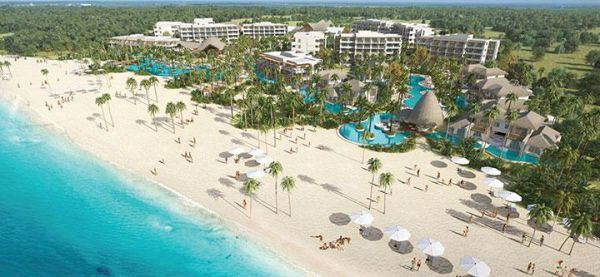 Secrets Cap Cana Resort And Spa extérieur aérienne