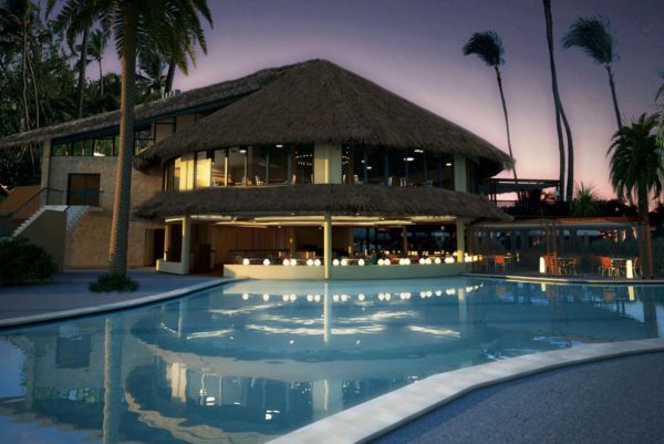 Sunscape Bavaro Beach Punta Cana exterior aerial